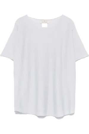 BRUNO MANETTI T-shirt con taglio a vivo
