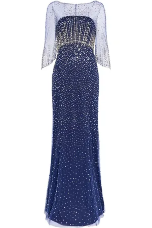 Jenny Packham Abito lungo Kiya
