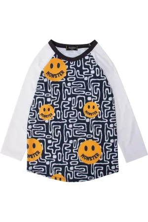 Wee Monster T-shirt con stampa