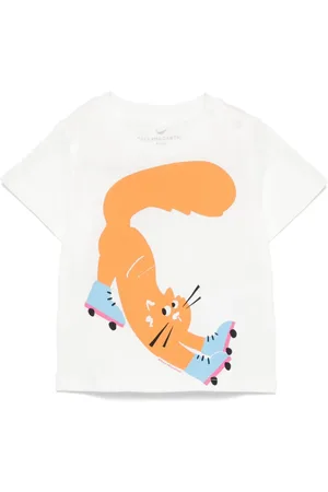 Stella McCartney T-shirt con stampa