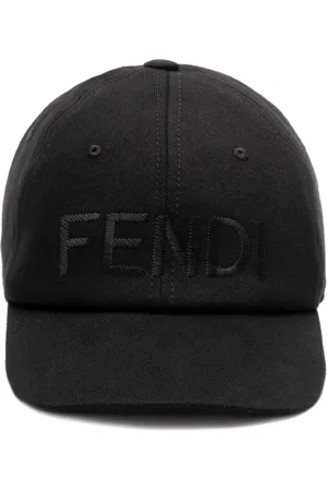 Fendi Cappello da baseball con ricamo