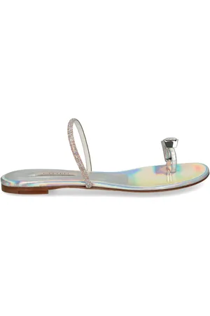 Casadei Sandali slides con anello
