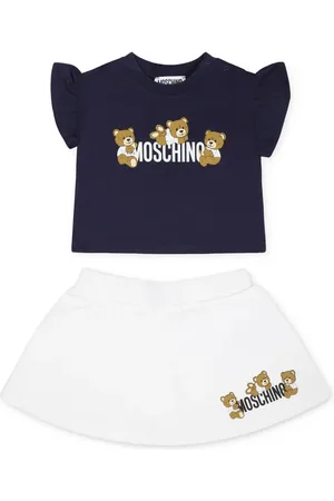 Moschino Shorts con logo