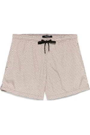 TAGLIATORE Costume da bagno con stampa geometrica
