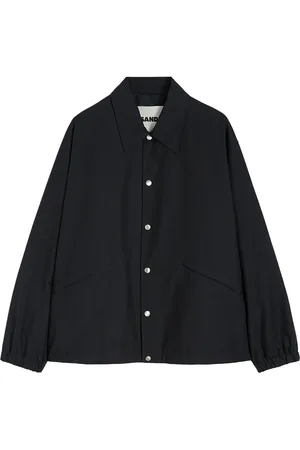 Jil Sander Giacca-camicia monopetto