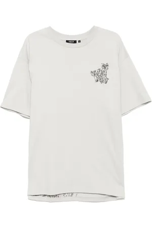 FIVE CM T-shirt con logo ricamato