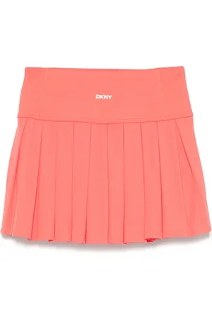 DKNY Shorts plissettati stile gonna