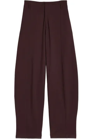 LEMAIRE Pantaloni con cavallo basso