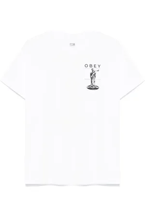Obey T-shirt con stampa Premium Sounds