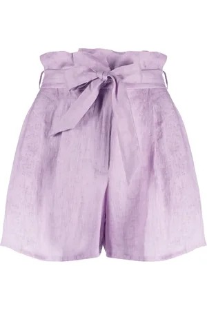 Emporio Armani Shorts con vita raccolta