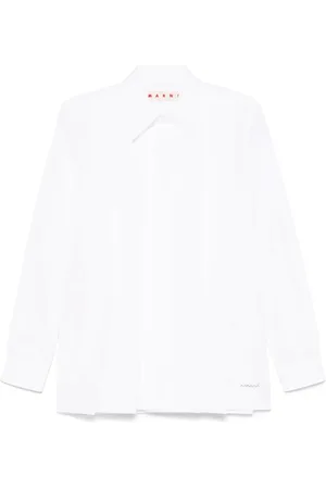 Marni Felpa in cotone biologico con logo