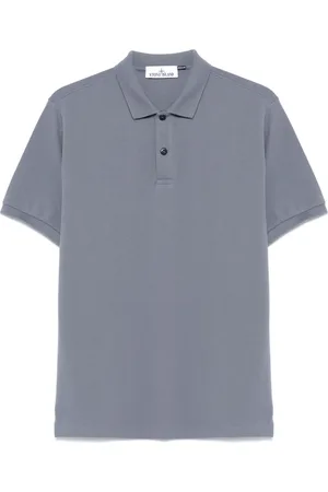 Stone Island Polo con motivo Compass
