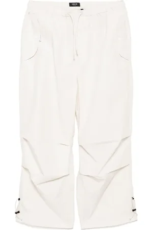 FIVE CM Pantaloni a gamba ampia con coulisse