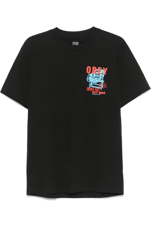 Obey T-shirt Printing Press Make Art