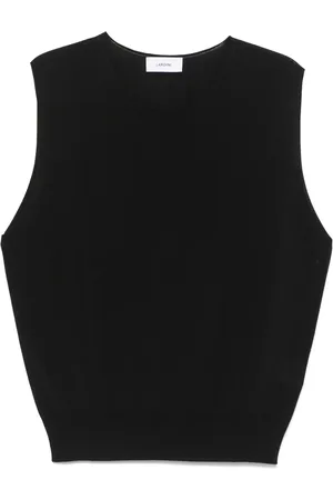 LARDINI Top in maglia fine
