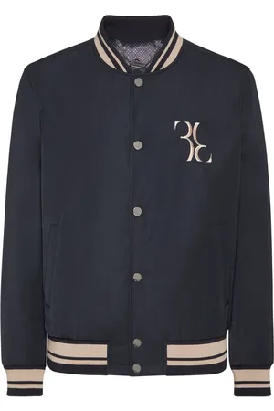 BILLIONAIRE Bomber con ricamo