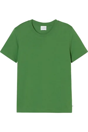 Closed T-shirt in jersey
