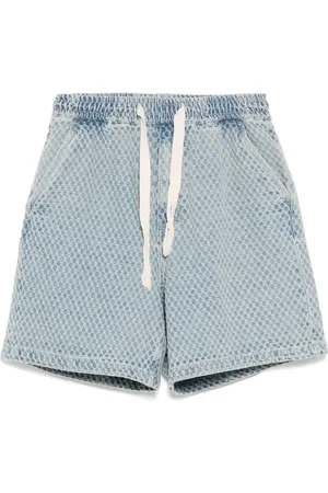 FIVE CM Shorts denim con coulisse