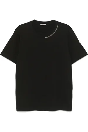 Moncler T-shirt con logo goffrato