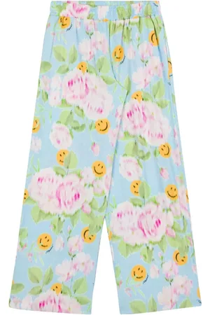 Moschino Pantaloni a fiori