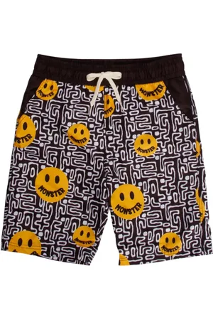 Wee Monster Costume da bagno con stampa