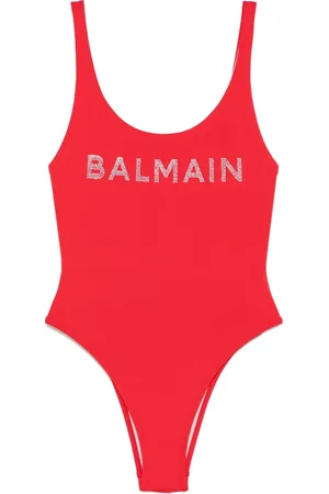 Balmain Costume intero con logo