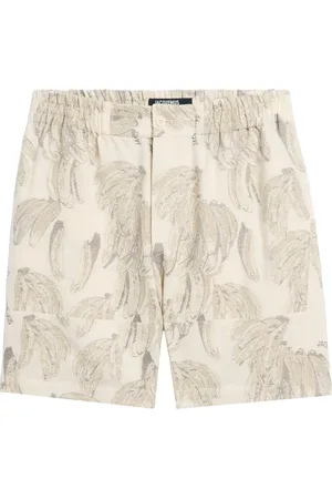 Jacquemus Shorts con motivo jacquard