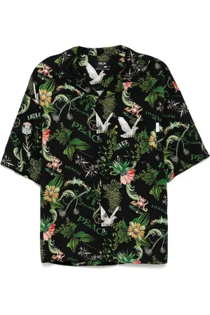 FIVE CM Camicia con stampa grafica