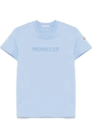 Moncler T-shirt in cotone con logo