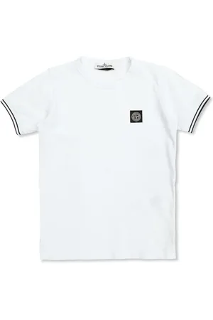 Stone Island T-shirt con motivo Compass