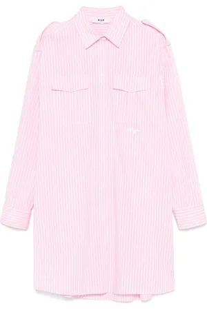 Msgm Chemisier in popeline