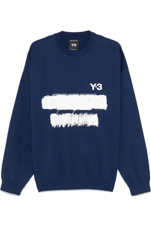 Y-3 Felpa con stampa grafica x adidas
