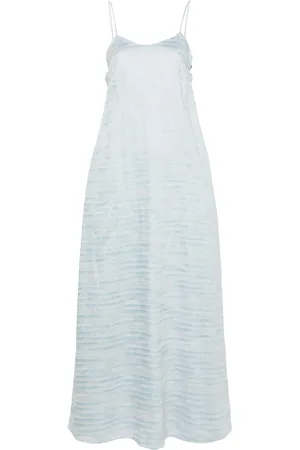 Emporio Armani Abito midi con effetto jacquard