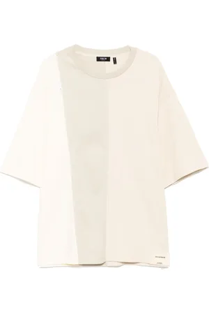 FIVE CM T-shirt con design a inserti