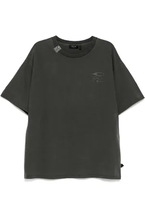 FIVE CM T-shirt con logo ricamato