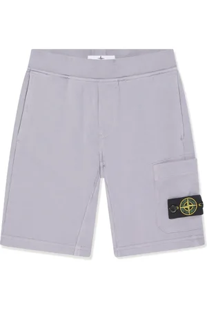 Stone Island Shorts con applicazione Compass