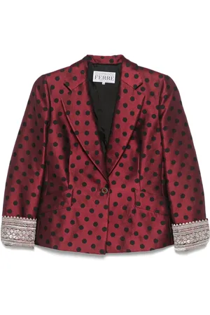 Gianfranco Ferré Blazer a pois anni 