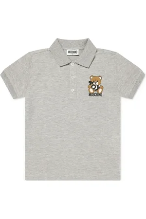 Moschino Polo con stampa Teddy Bear
