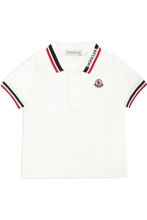 Moncler Polo con colletto classico