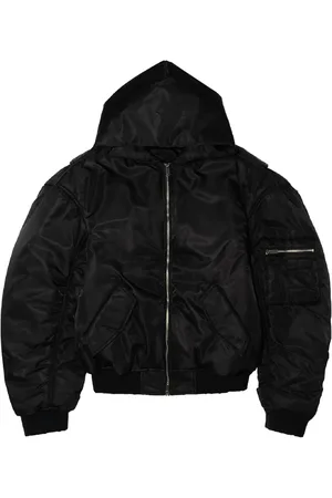 Mainless Bomber con cappuccio