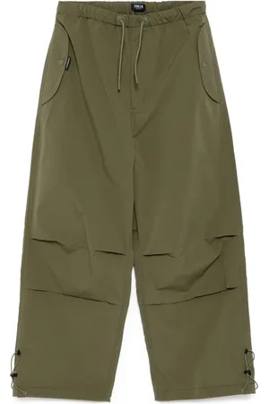 FIVE CM Pantaloni a gamba ampia con coulisse