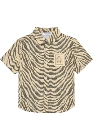 Roberto Cavalli T-shirt zebrata