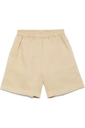 NUDE Shorts in twill
