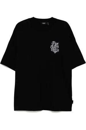 FIVE CM T-shirt con logo ricamato