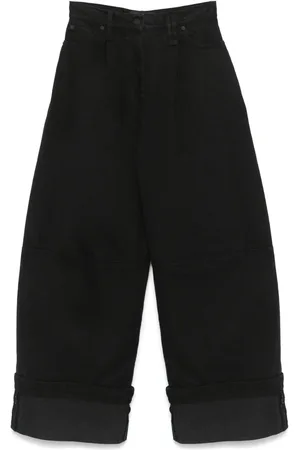 Simone Rocha Jeans a gamba ampia Puddle