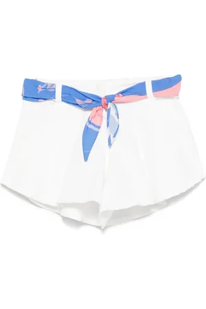 Lapin House Shorts con dettaglio a foulard