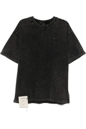 FIVE CM T-shirt con logo ricamato