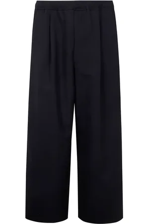 Comme des Garçons Pantaloni dritti in lana