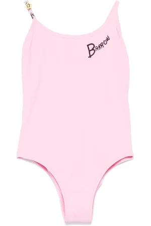 BARROW Costume da bagno con ricamo