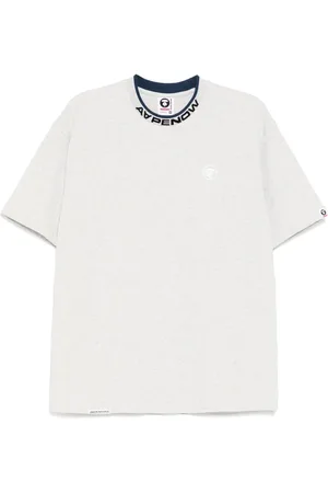 A Bathing Ape T-shirt con logo
